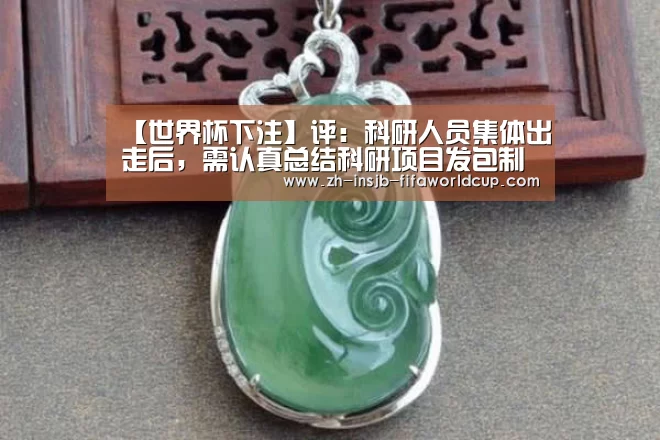 【世界杯下注】评：科研人员集体出走后，需认真总结科研项目发包