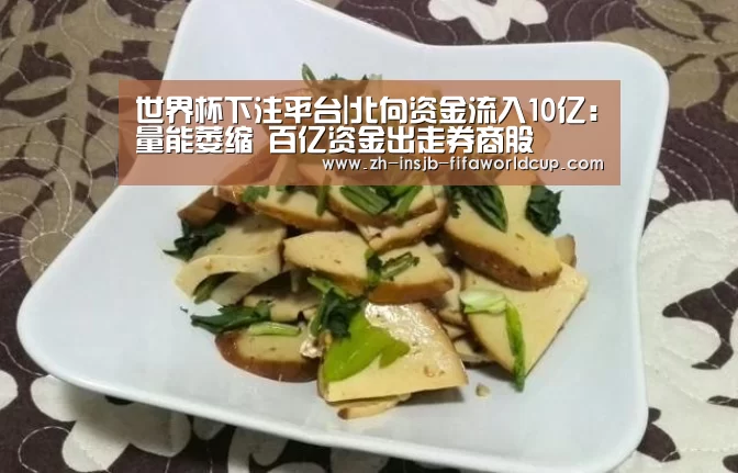 世界杯下注平台|北向资金流入10亿:量能萎缩 百亿资金出走券商股(图4) 世界杯投注网