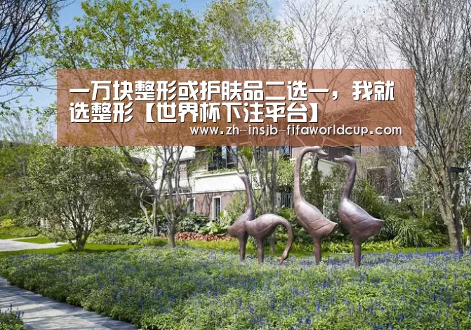 一万块整形或护肤品二选一,我就选整形【世界杯下注平台】(图3) 世界杯下注平台